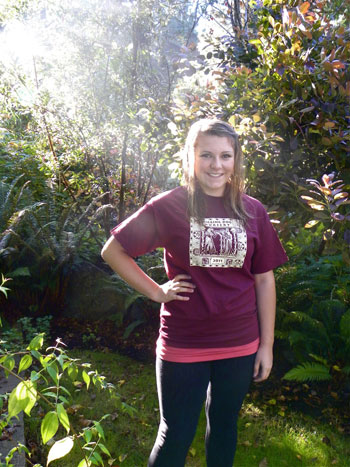 Zoë's Gardening T-shirt