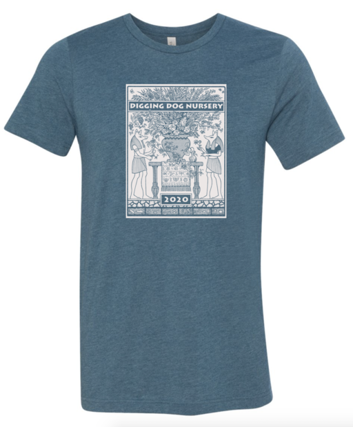 Digging Dog Nursery 2020 Teal Heather T-Shirt