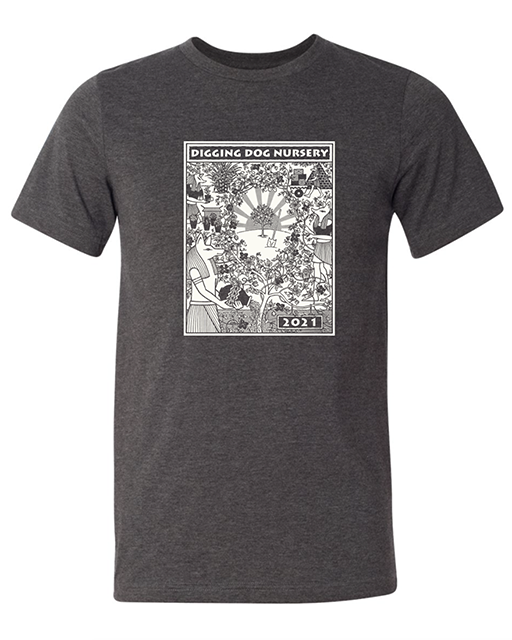 Digging Dog Nursery 2021 Charcoal T-Shirt