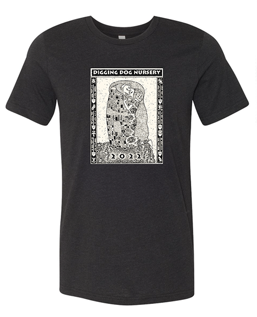 Digging Dog Nursery 2022 Black Heather T-Shirt