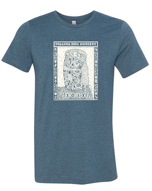 Digging Dog Nursery 2022 Teal Heather T-Shirt