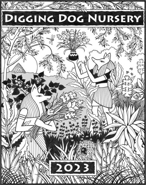 Digging Dog Mail-Order Plant Nursery Catalog Cover